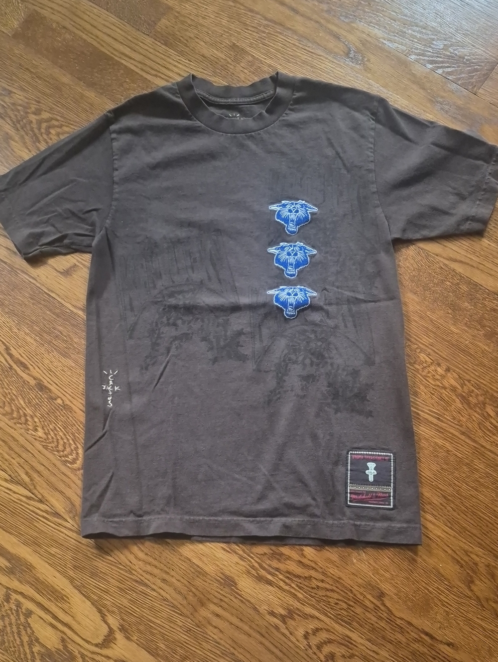 Cactus Jack/Travis Scott UK T-shirt, Size Small